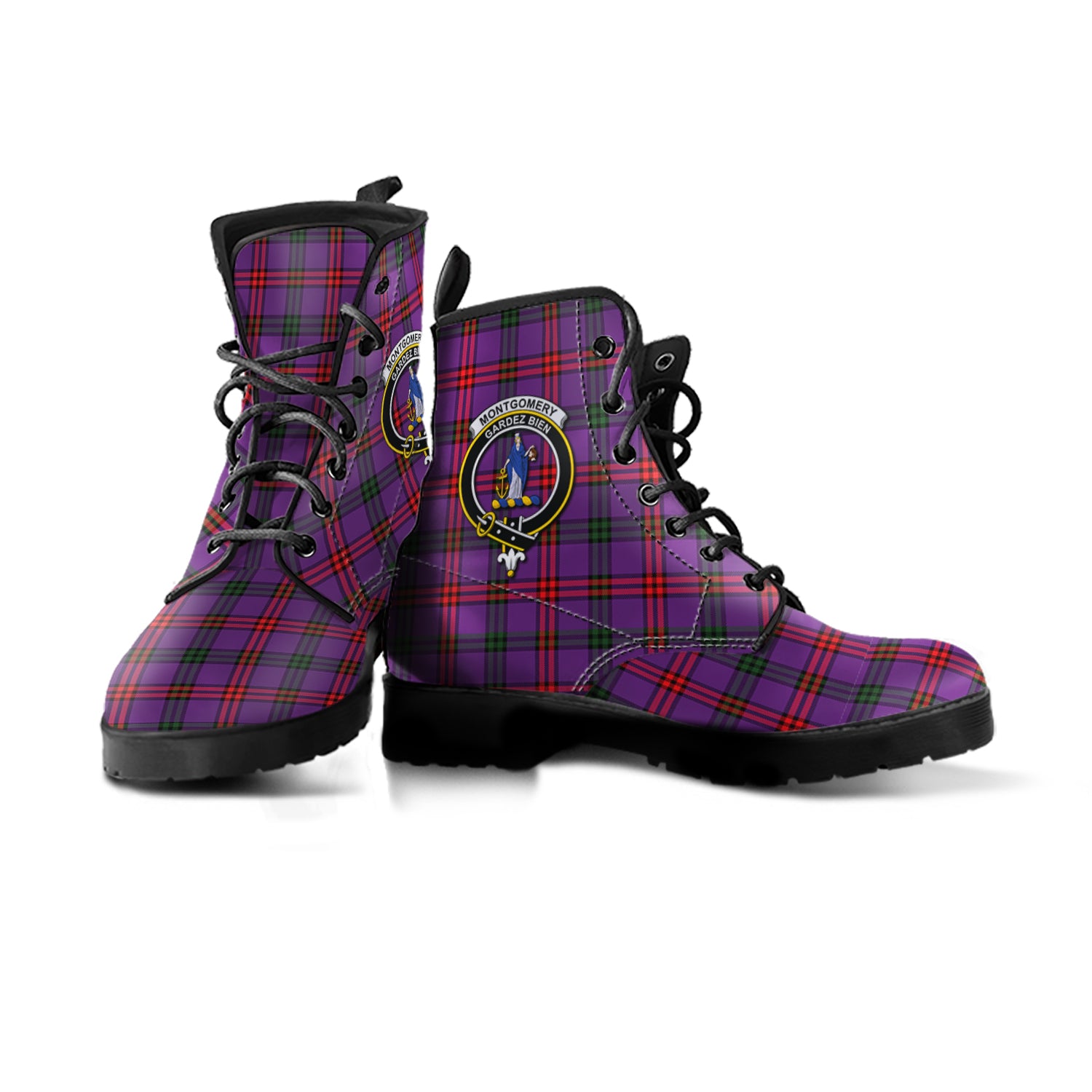 montgomery-modern-tartan-leather-boots-with-family-crest