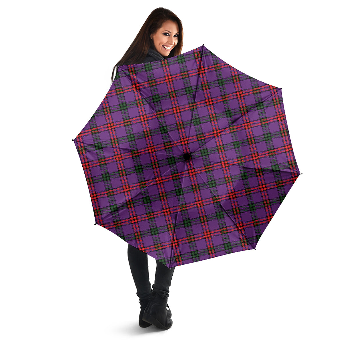 Montgomery Tartan Umbrella - Tartan Vibes Clothing