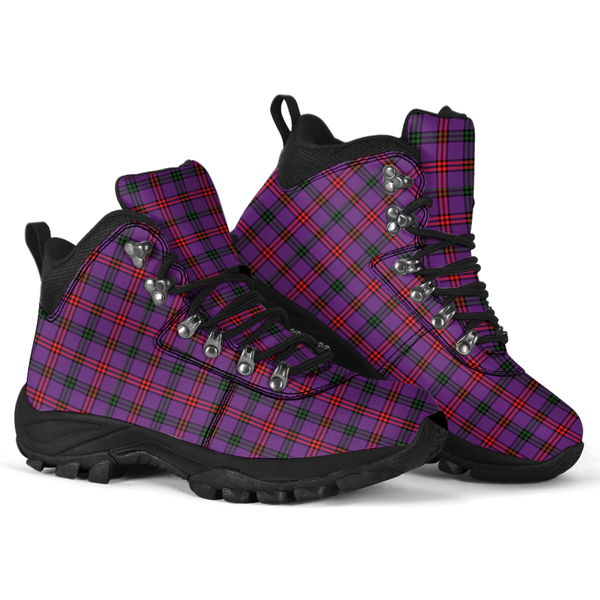 Montgomery Modern Tartan Alpine Boots - Tartanvibesclothing