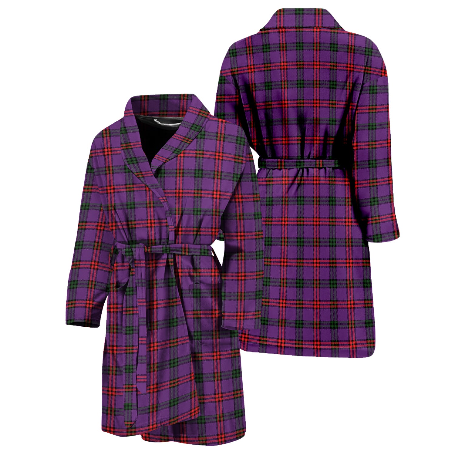 Montgomery Tartan Bathrobe Unisex M - Tartan Vibes Clothing