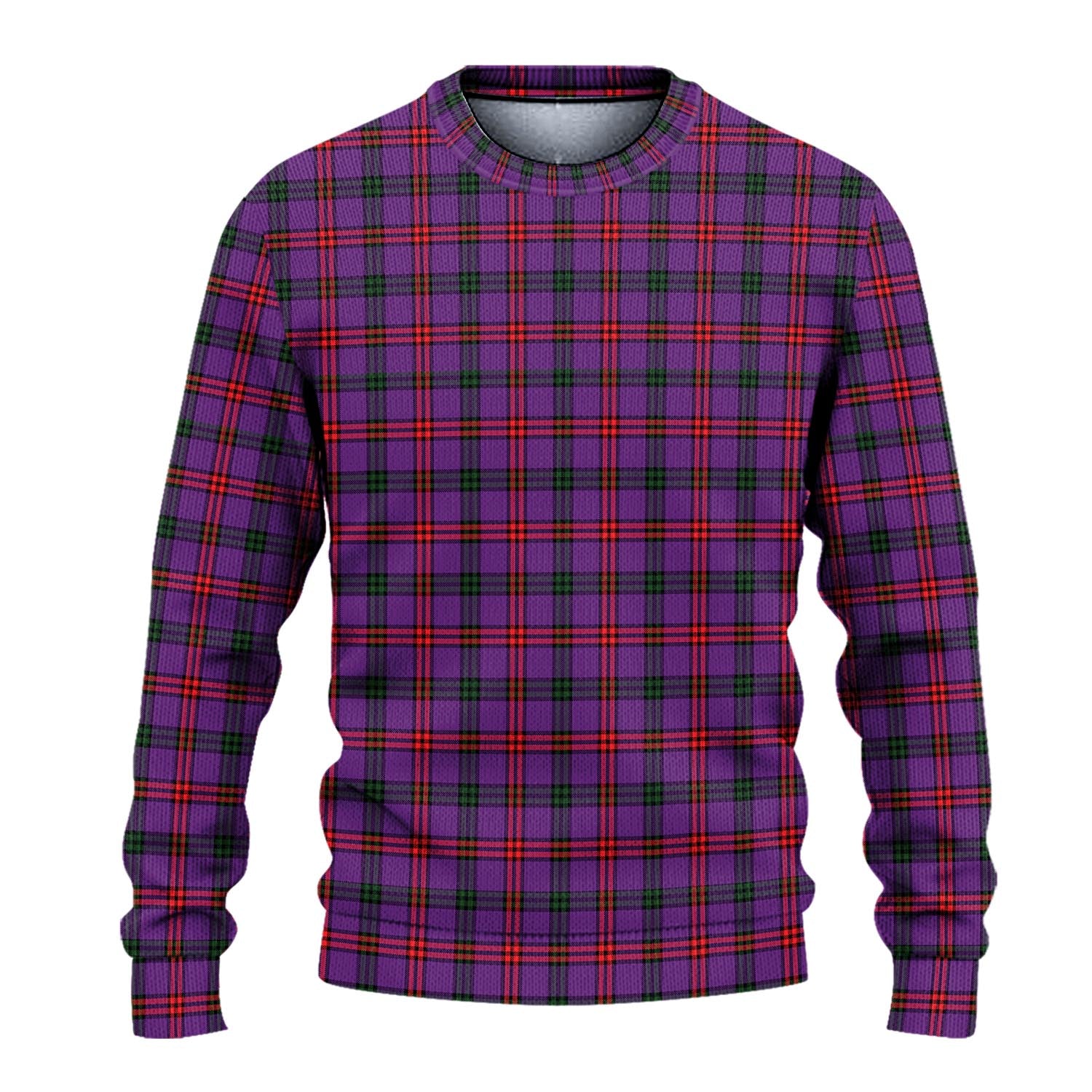 Montgomery Modern Tartan Knitted Sweater - Tartanvibesclothing