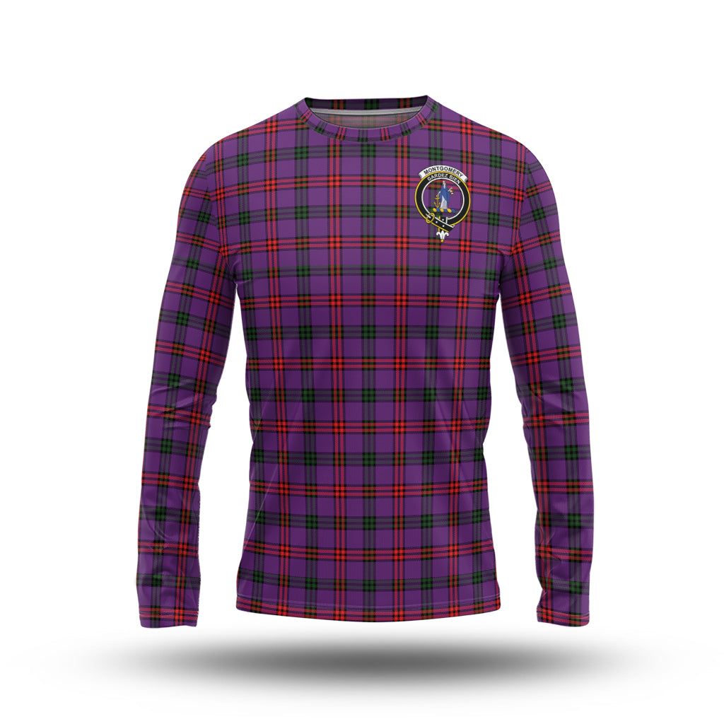 montgomery-modern-tartan-long-sleeve-t-shirt-with-family-crest