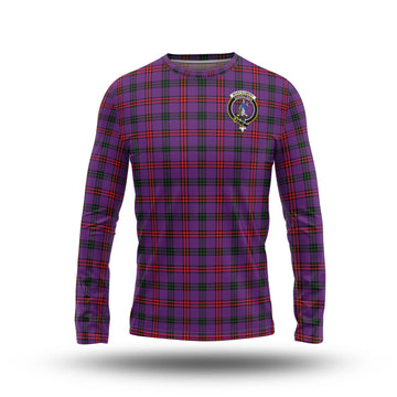 Montgomery Tartan Long Sleeve T-Shirt with Family Crest