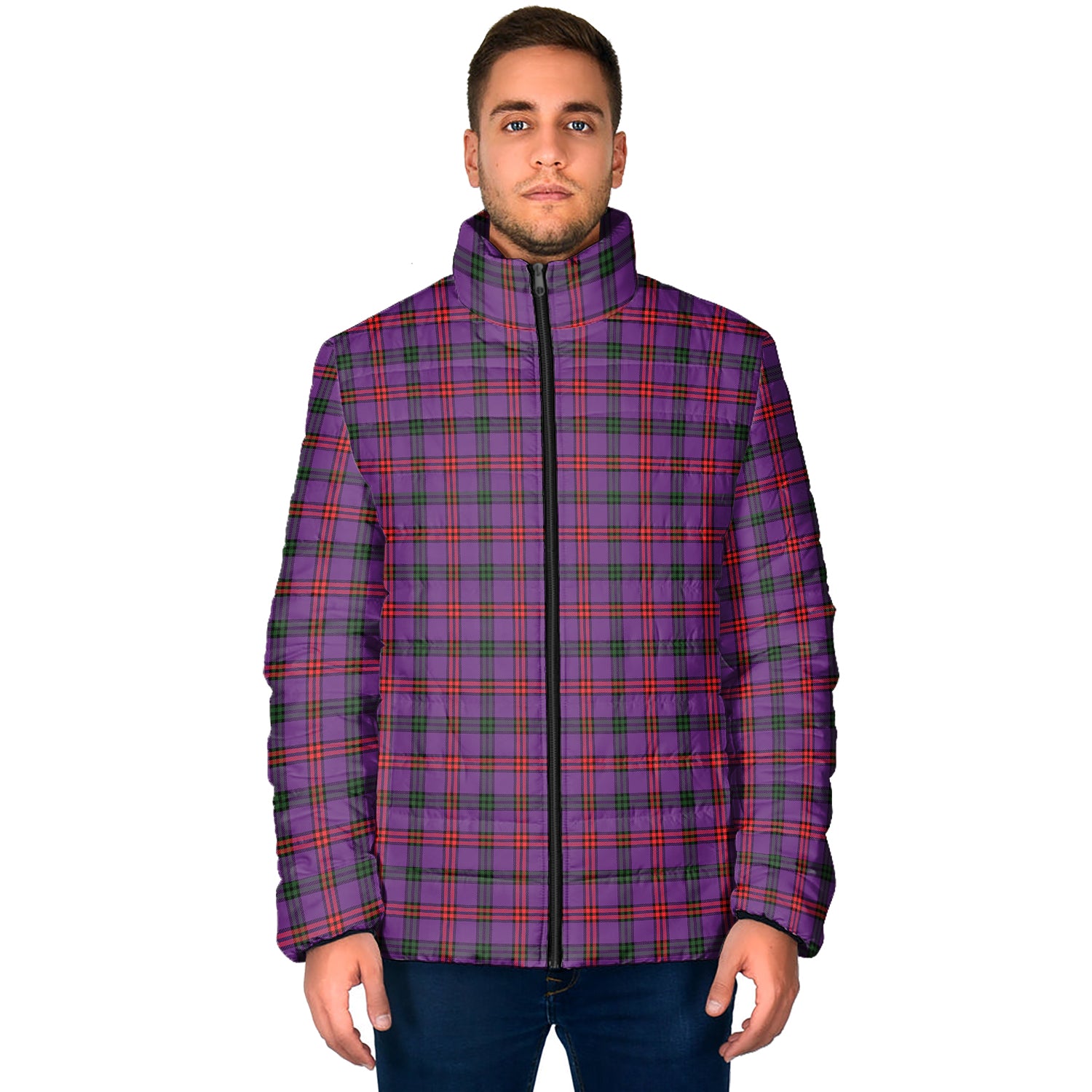 Montgomery Tartan Padded Jacket - Tartan Vibes Clothing