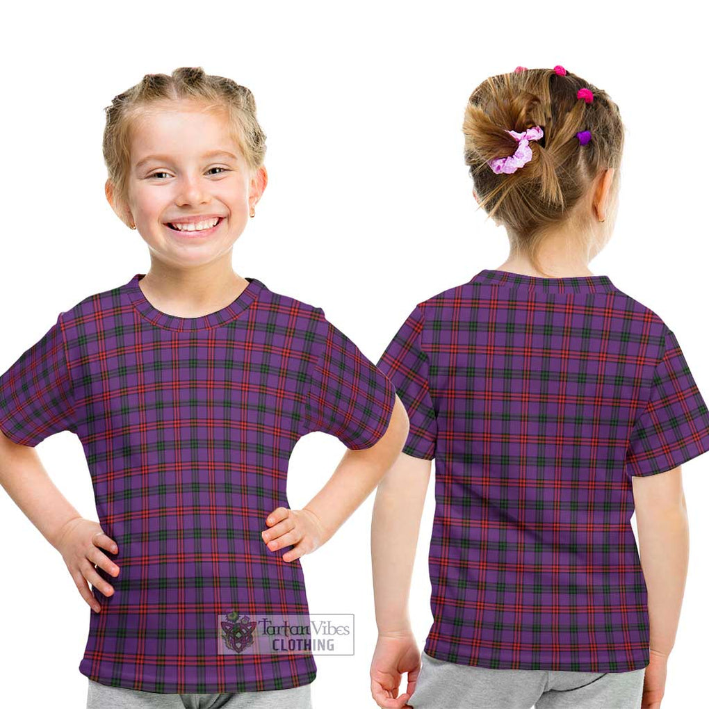 Montgomery Tartan Kid T-Shirt - Tartanvibesclothing Shop