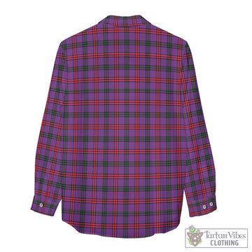 Montgomery Tartan Women's Casual Shirt with Family Crest