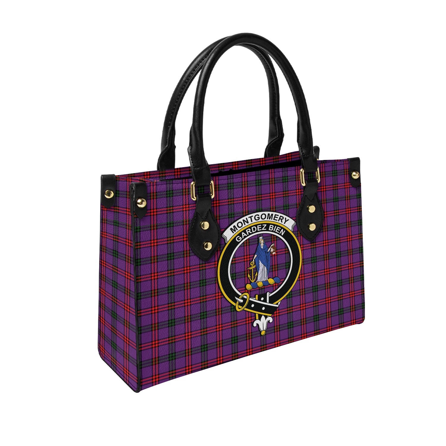 montgomery-modern-tartan-leather-bag-with-family-crest