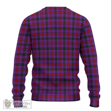 Montgomery Tartan Ugly Sweater with Family Crest DNA In Me Style