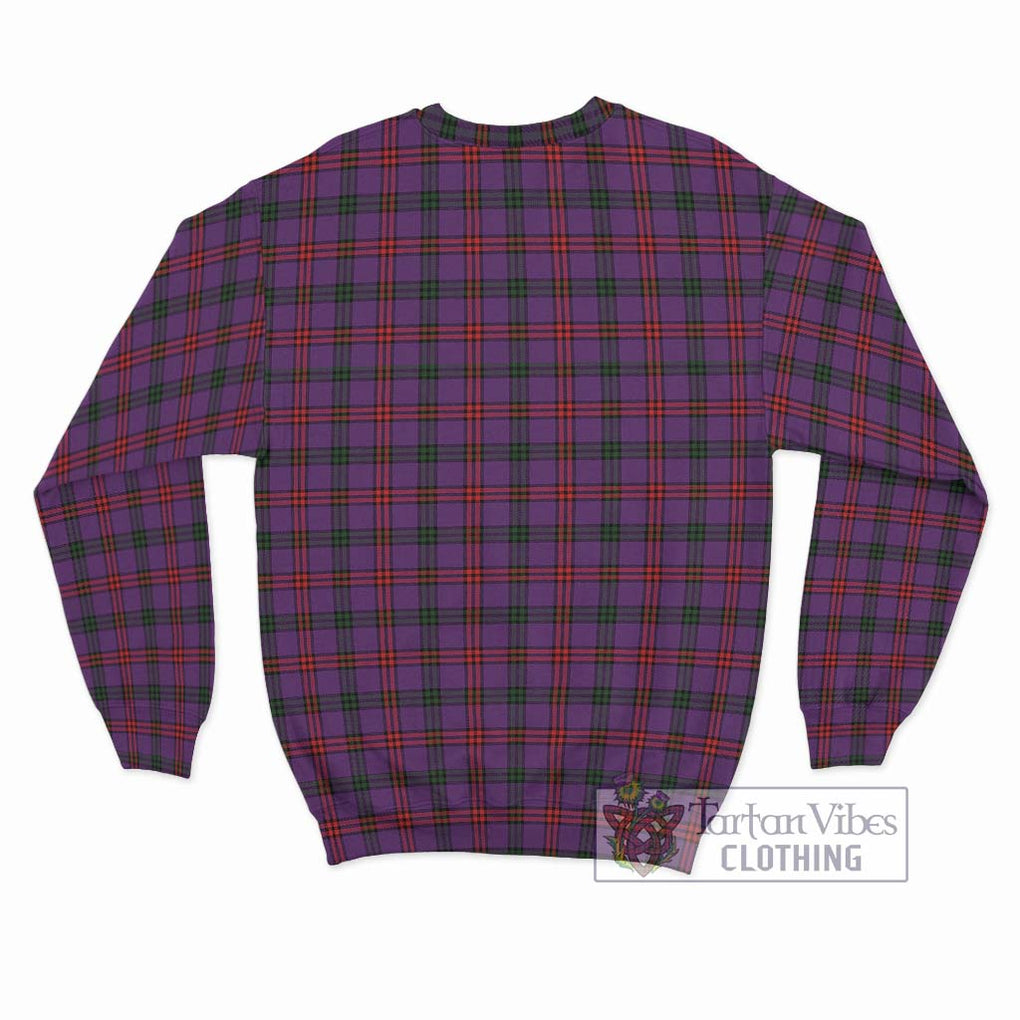 Montgomery Tartan Sweatshirt with Family Crest DNA In Me Style - Tartanvibesclothing Shop