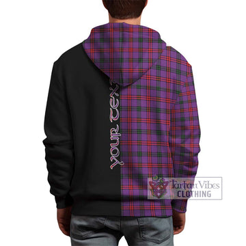 Montgomery Tartan Hoodie with Family Crest and Half Of Me Style