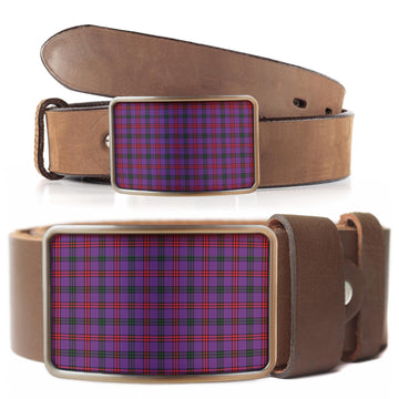 Montgomery Tartan Belt Buckles