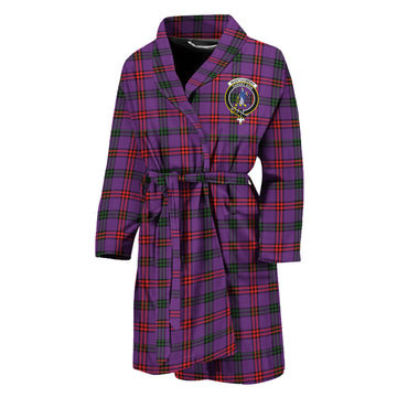 Montgomery Tartan Bathrobe with Family Crest