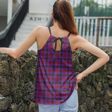 Montgomery Tartan Loose Halter Neck Camisole