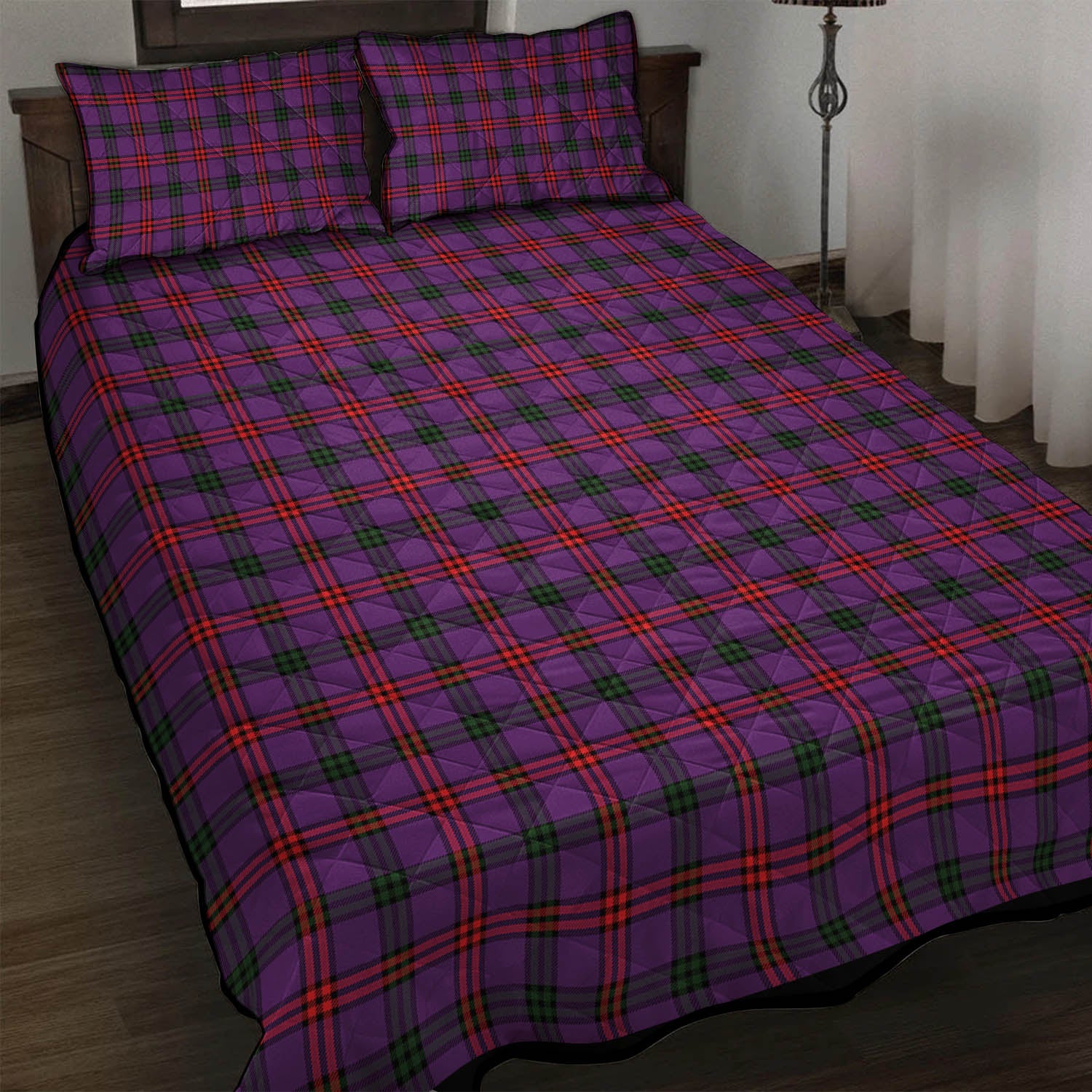 Montgomery Tartan Quilt Bed Set - Tartan Vibes Clothing