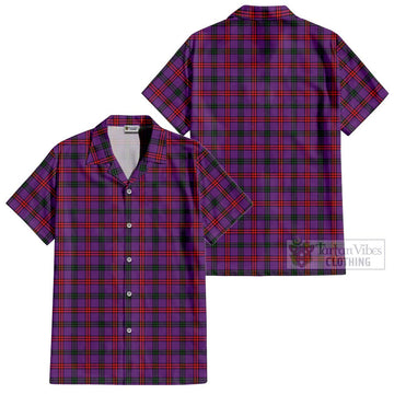 Montgomery Tartan Cotton Hawaiian Shirt