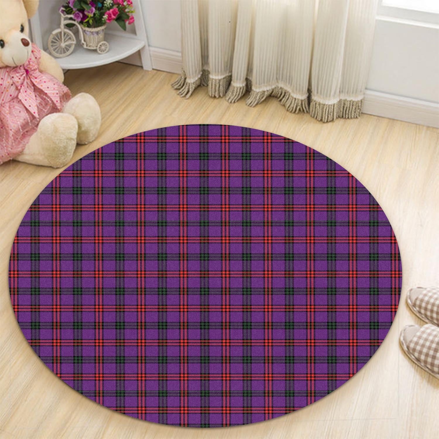 montgomery-modern-tartan-round-rug