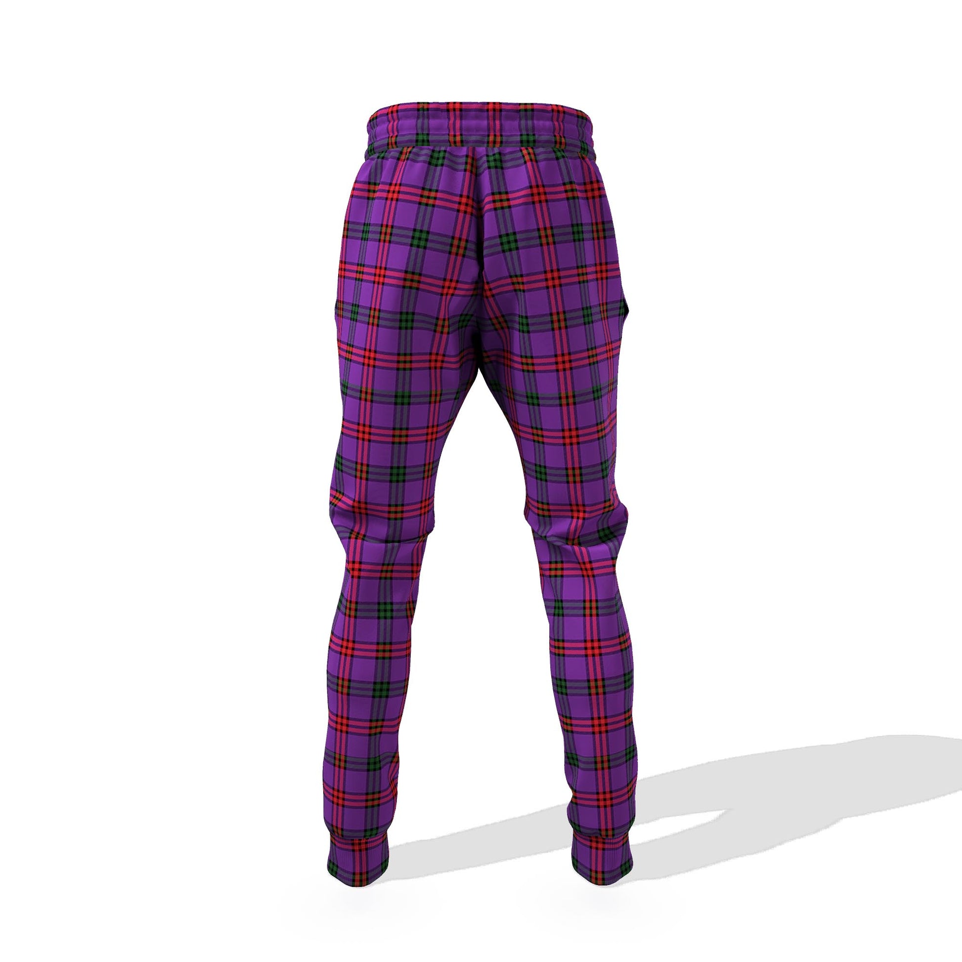 Montgomery Tartan Joggers Pants with Family Crest 6XL - Tartan Vibes Clothing