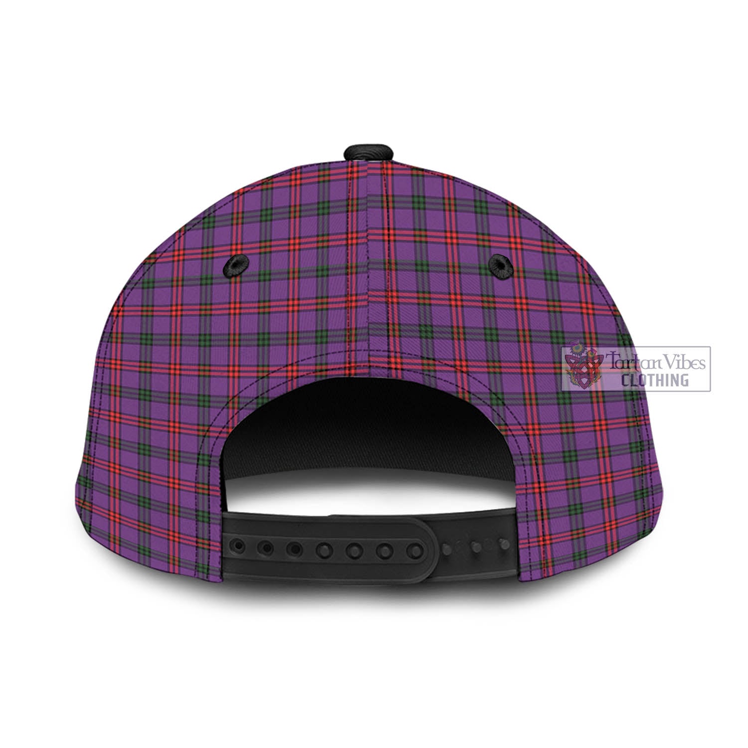 Tartan Vibes Clothing Montgomery Modern Tartan Classic Cap with Family Crest In Me Style