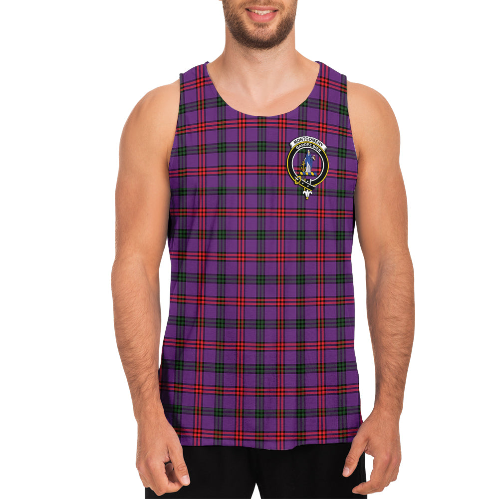 montgomery-modern-tartan-mens-tank-top-with-family-crest