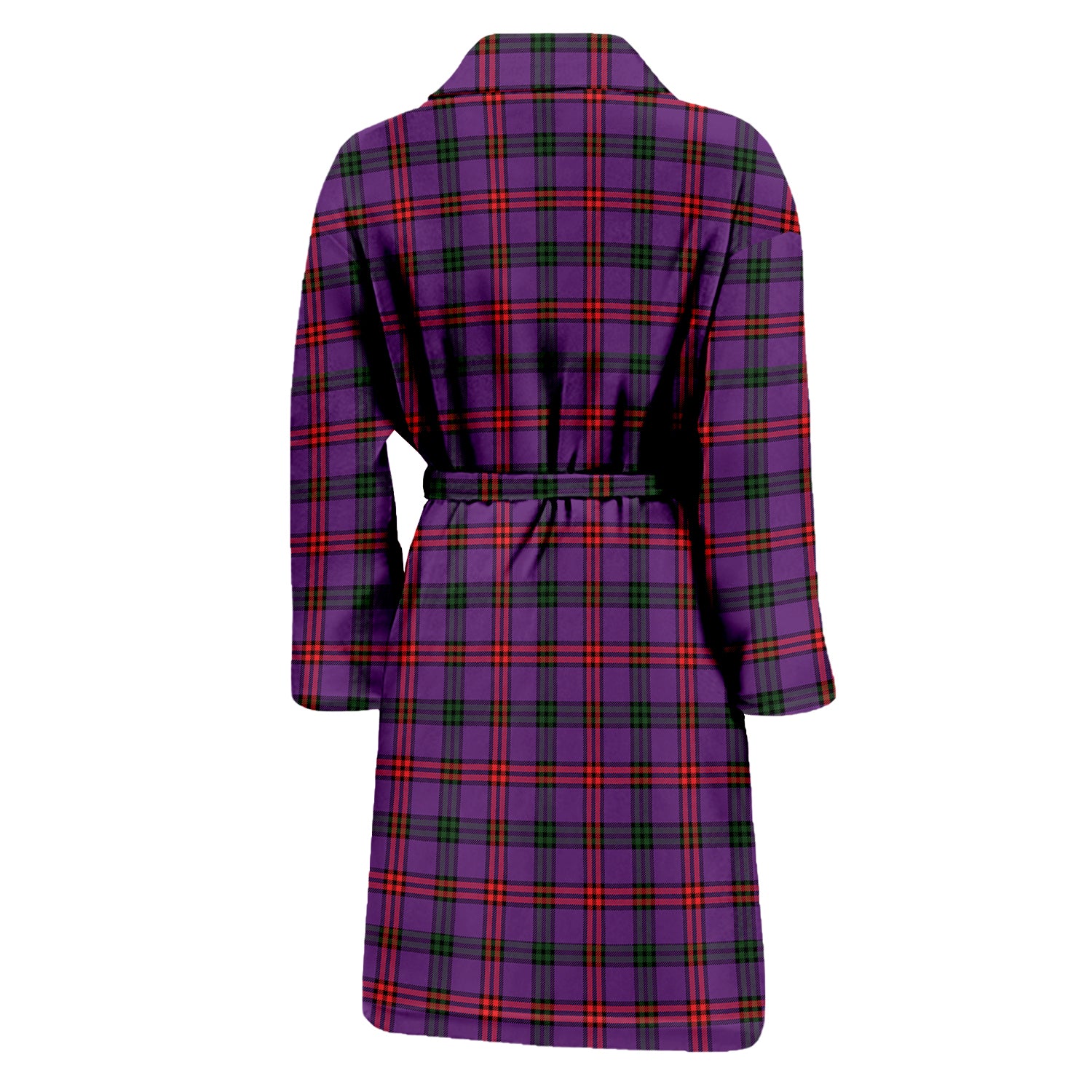 Montgomery Tartan Bathrobe with Family Crest - Tartan Vibes Clothing