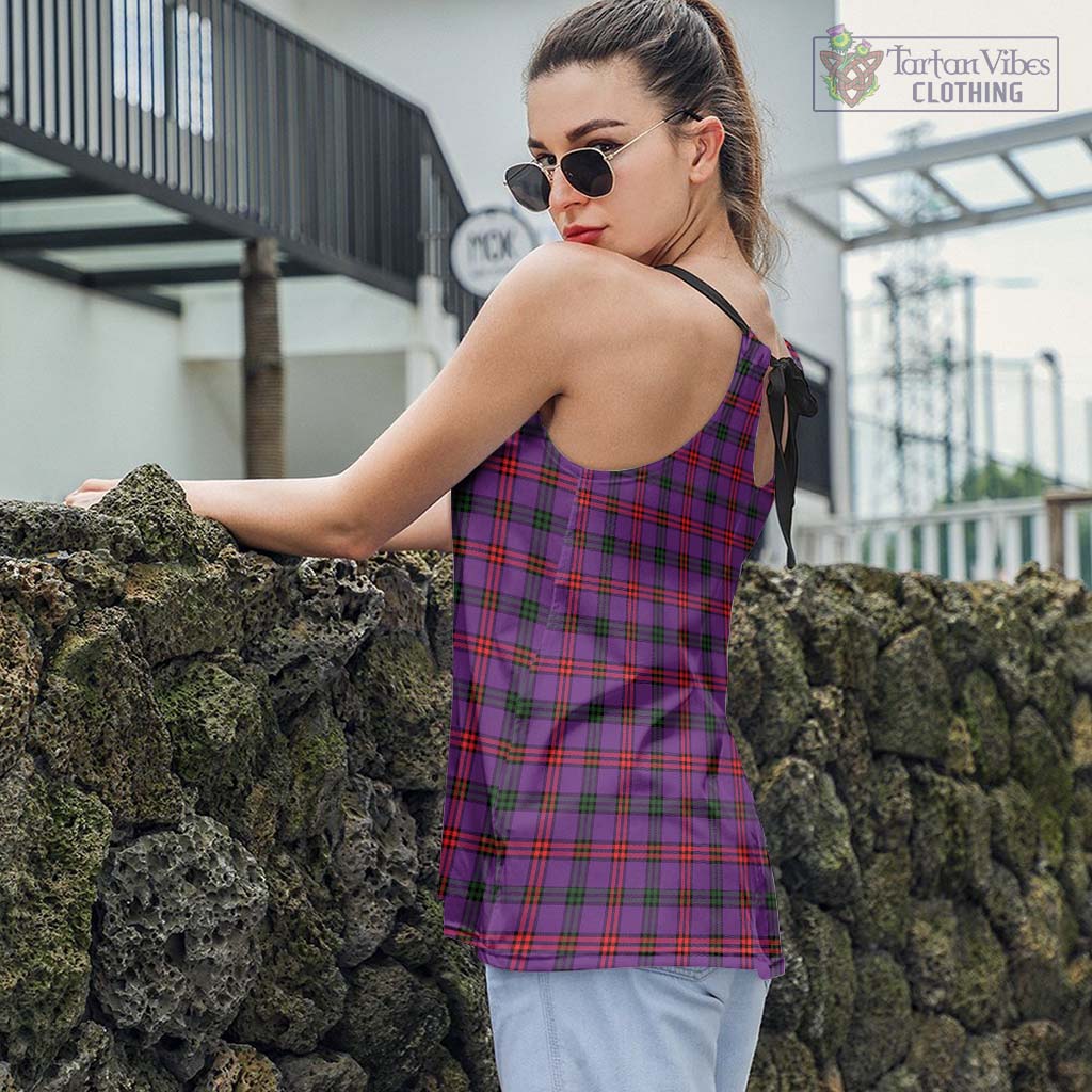 Tartan Vibes Clothing Montgomery Modern Tartan Loose Halter Neck Camisole