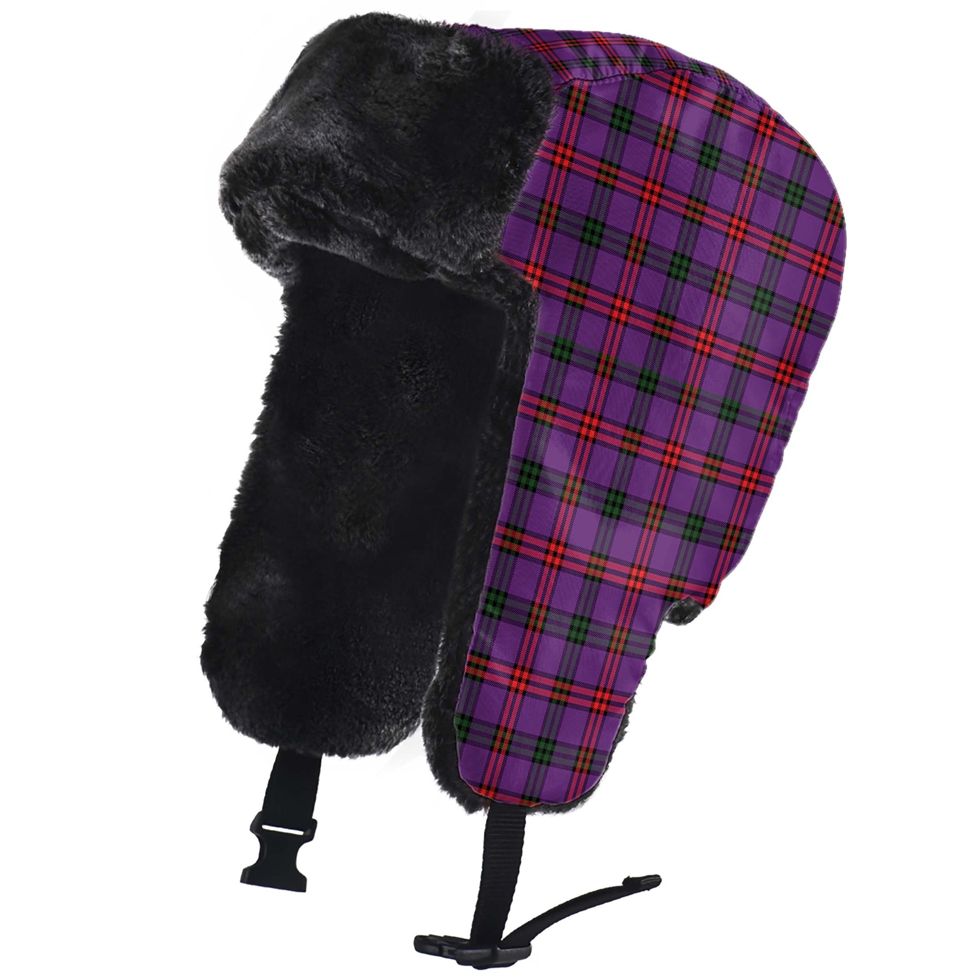 Montgomery Modern Tartan Winter Trapper Hat - Tartanvibesclothing