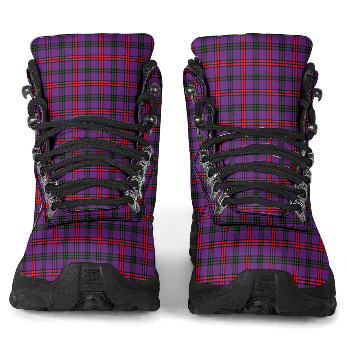 Montgomery Modern Tartan Alpine Boots - Tartanvibesclothing