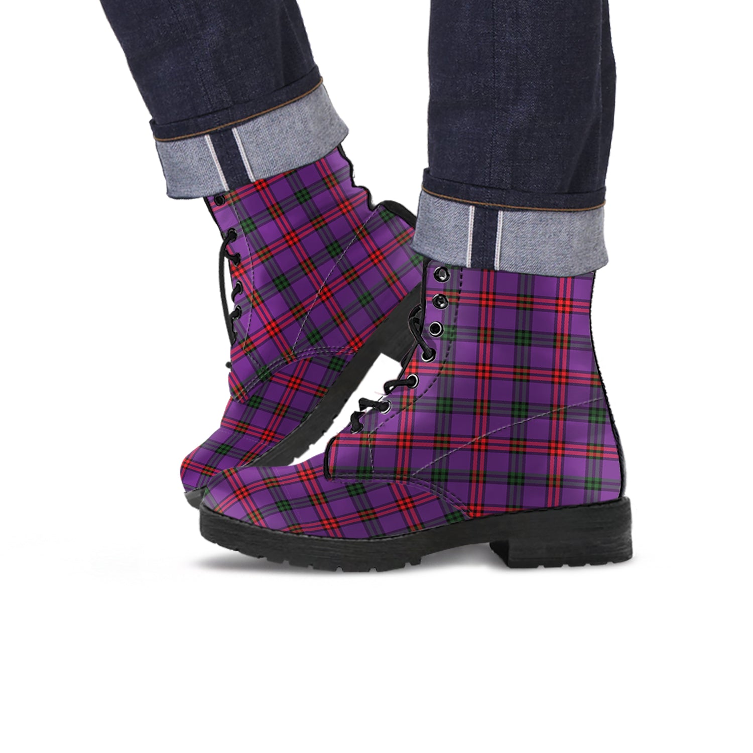 montgomery-modern-tartan-leather-boots