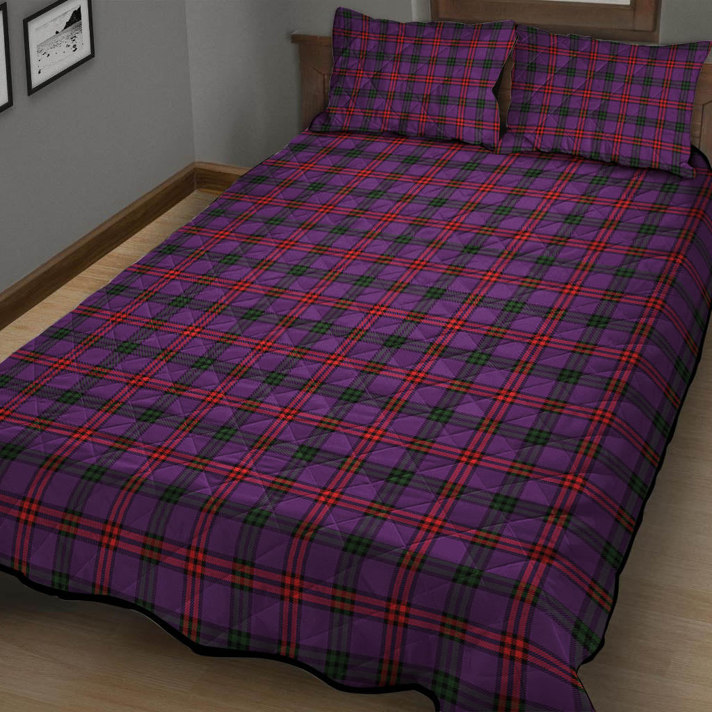 Montgomery Tartan Quilt Bed Set - Tartan Vibes Clothing