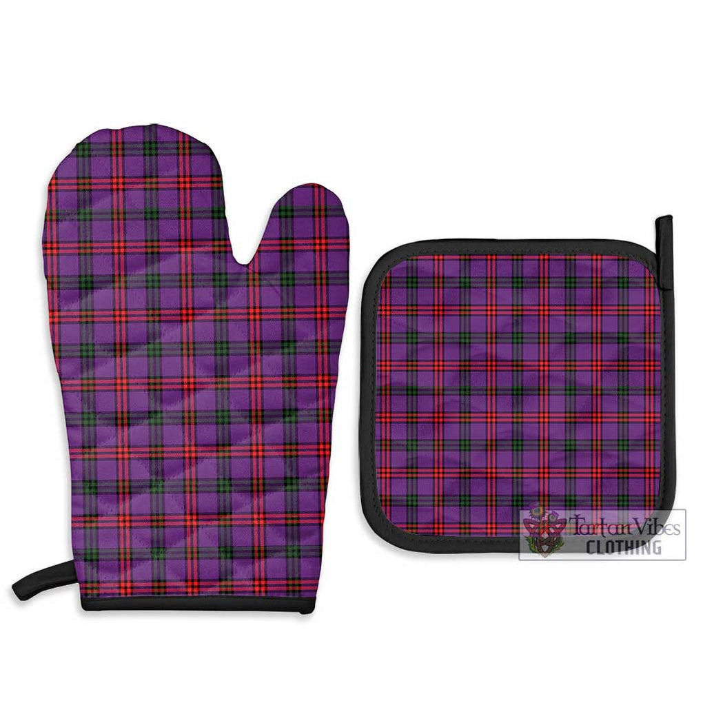 Montgomery Tartan Combo Oven Mitt & Pot-Holder Combo 1 Oven Mitt & 2 Pot-Holder Black - Tartan Vibes Clothing