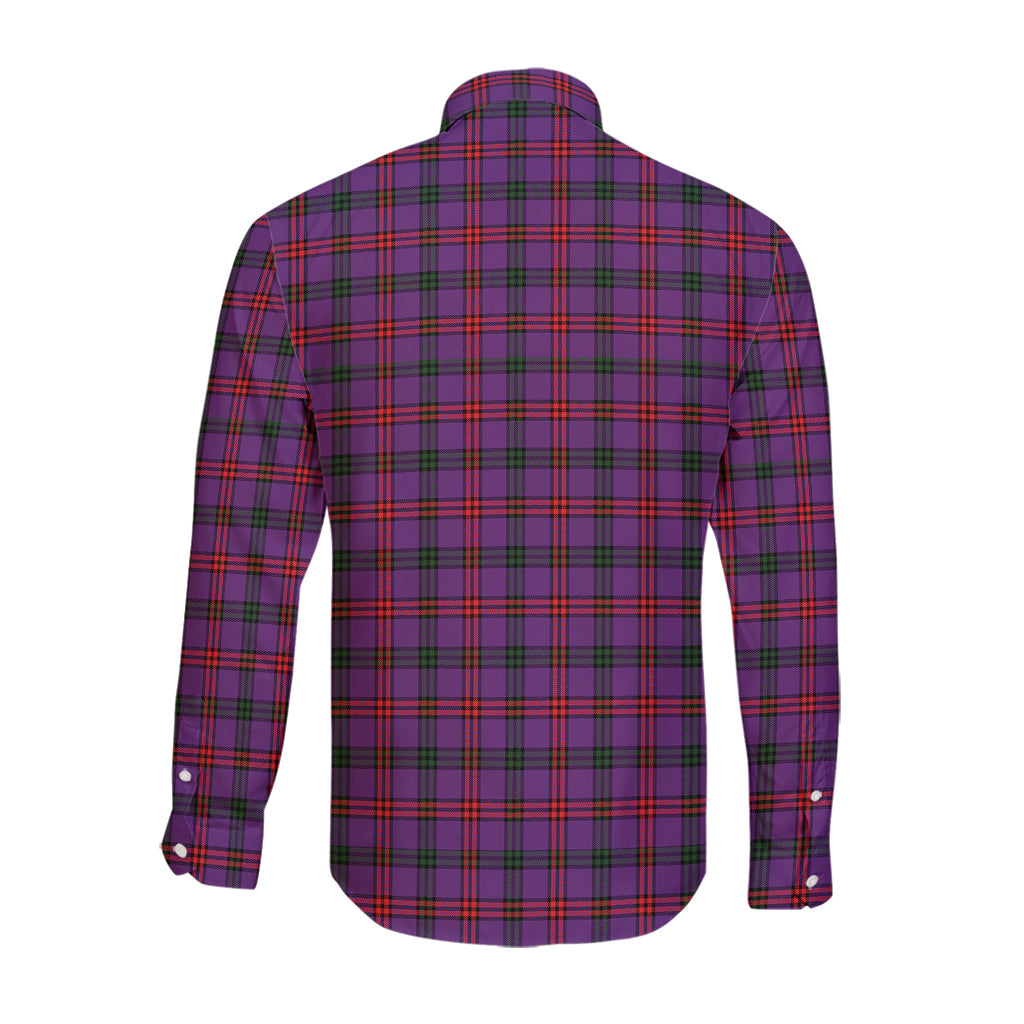 montgomery-modern-tartan-long-sleeve-button-up-shirt-with-family-crest