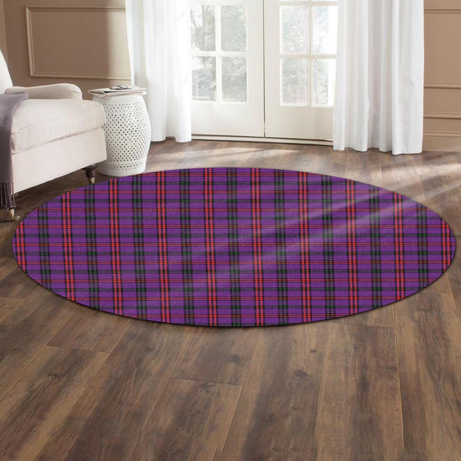 montgomery-modern-tartan-round-rug