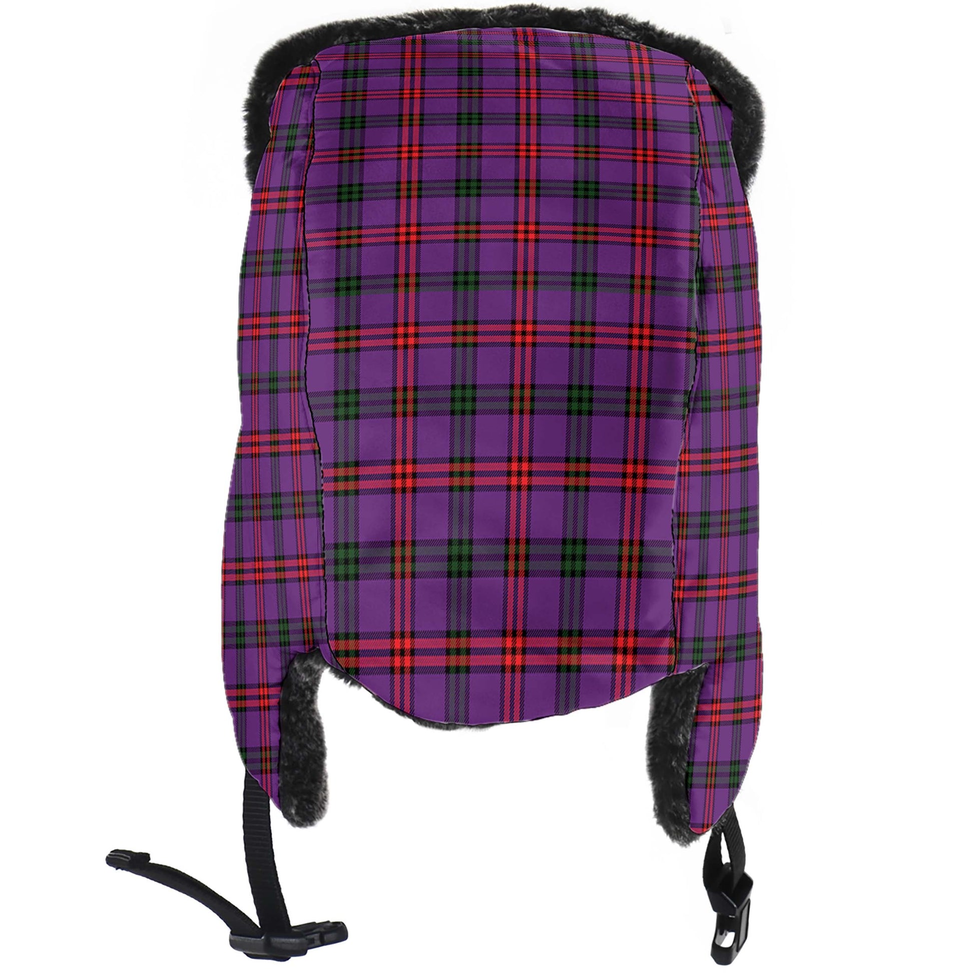 Montgomery Modern Tartan Winter Trapper Hat - Tartanvibesclothing