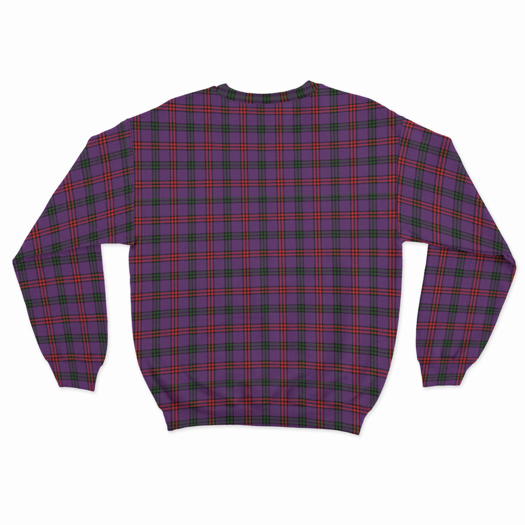 Montgomery Tartan Sweatshirt with Family Crest - Tartan Vibes Clothing