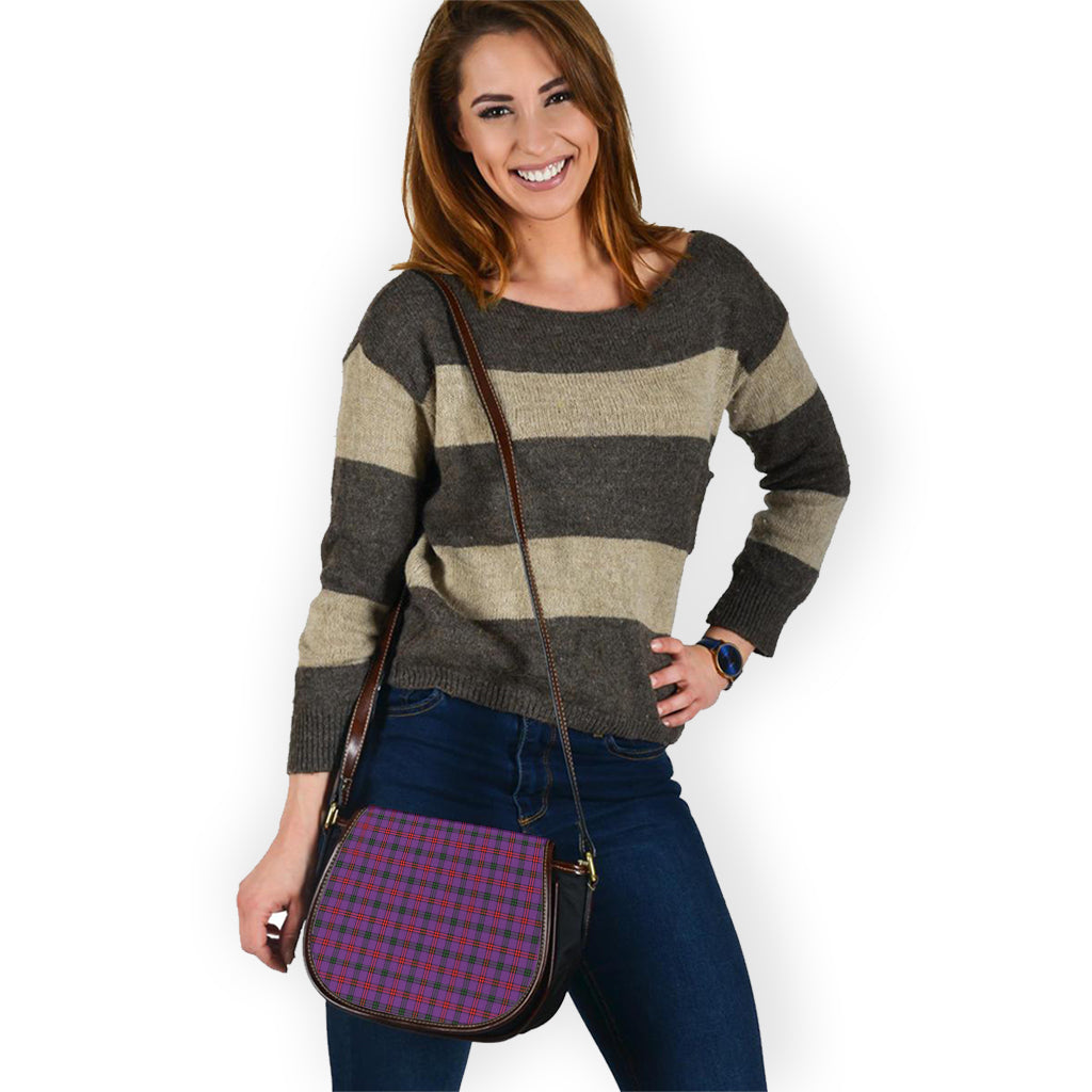 Montgomery Tartan Saddle Bag - Tartan Vibes Clothing