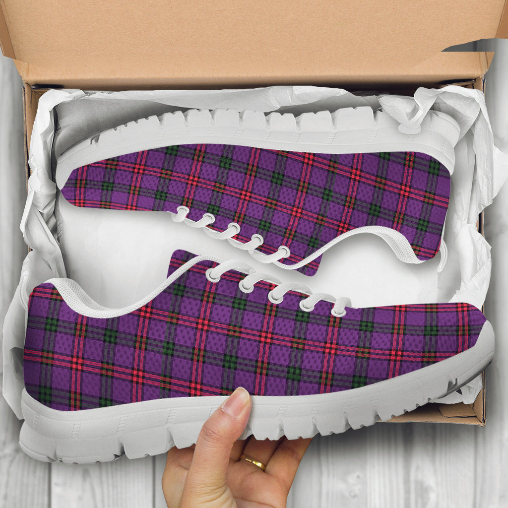 Montgomery Tartan Sneakers - Tartan Vibes Clothing