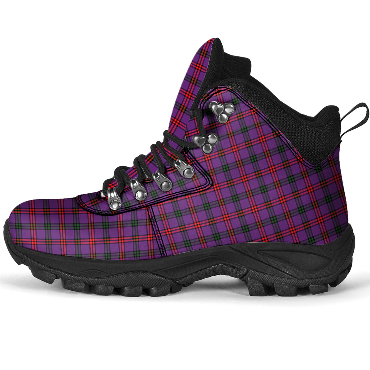 Montgomery Modern Tartan Alpine Boots - Tartanvibesclothing