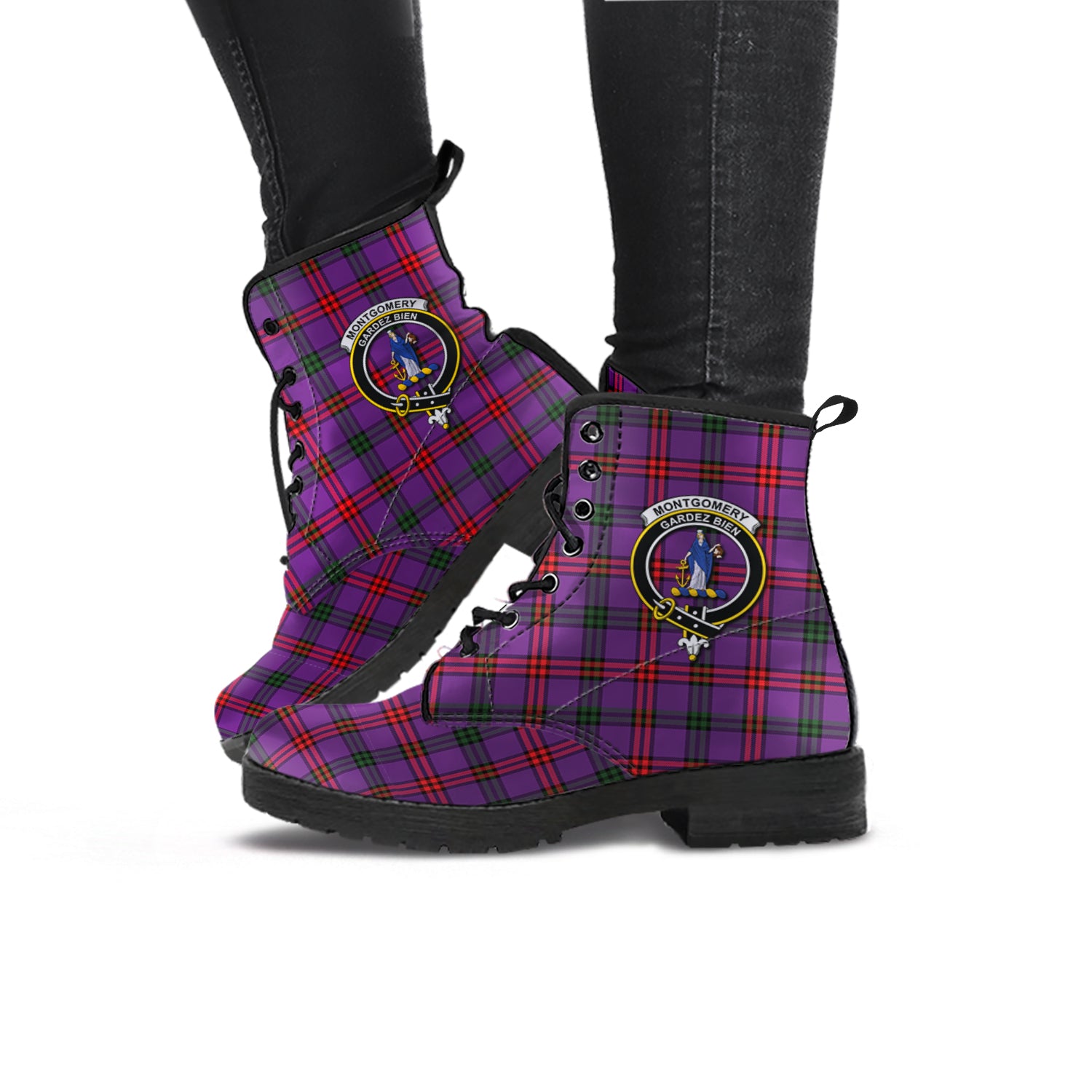 montgomery-modern-tartan-leather-boots-with-family-crest