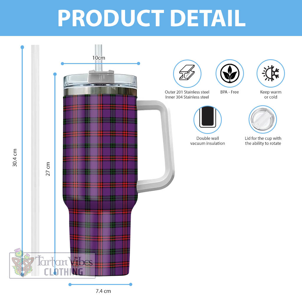 Tartan Vibes Clothing Montgomery Modern Tartan Tumbler with Handle