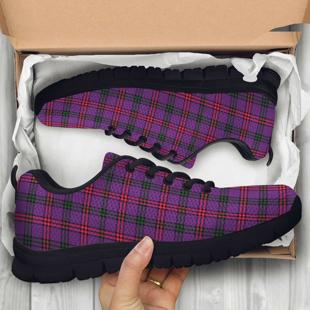 Montgomery Tartan Sneakers - Tartan Vibes Clothing