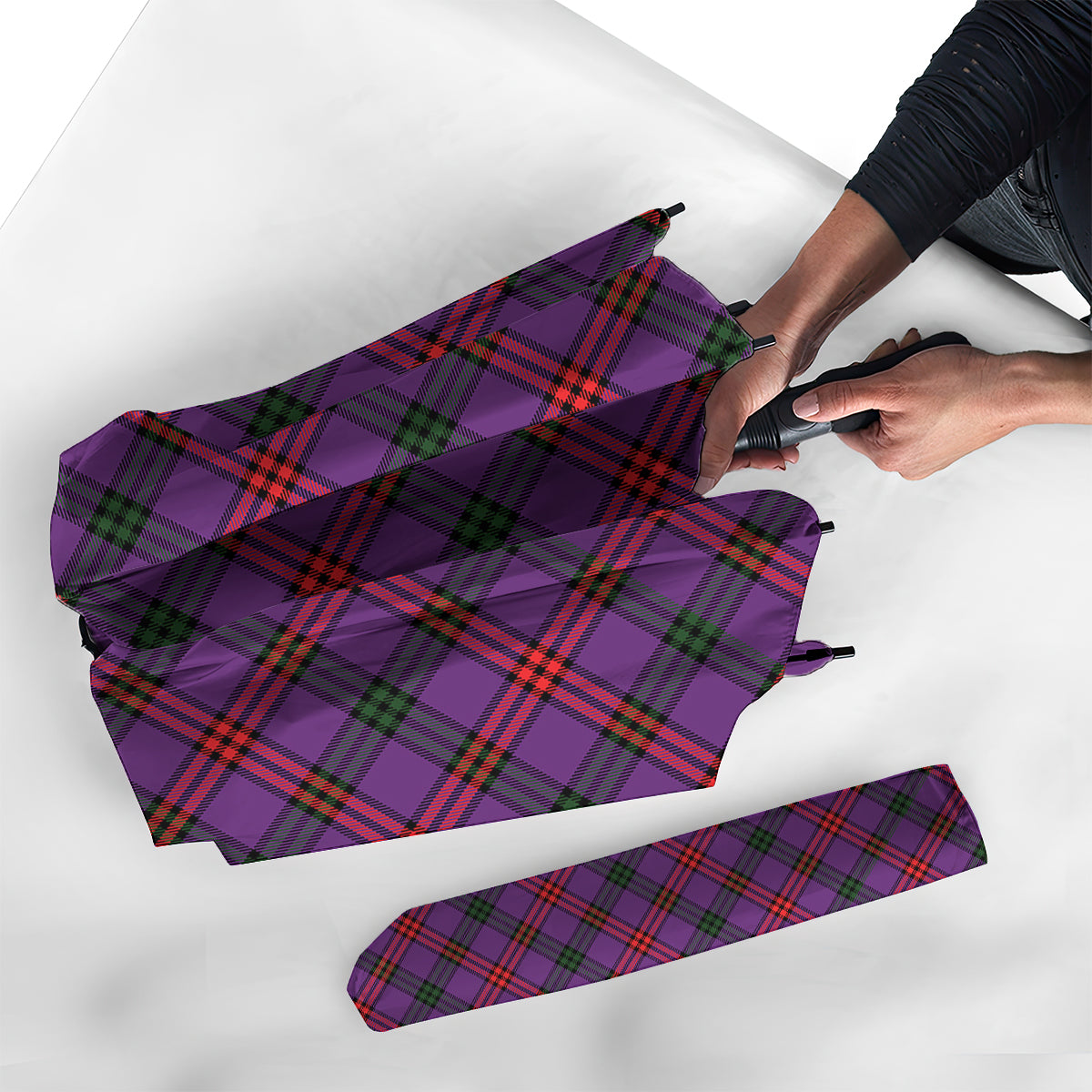 Montgomery Tartan Umbrella - Tartan Vibes Clothing