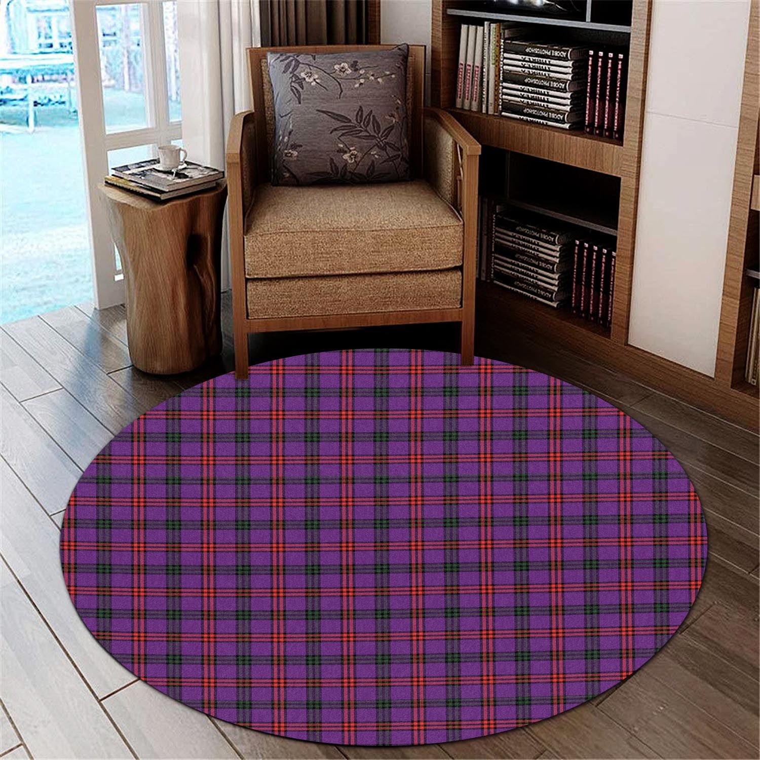 montgomery-modern-tartan-round-rug