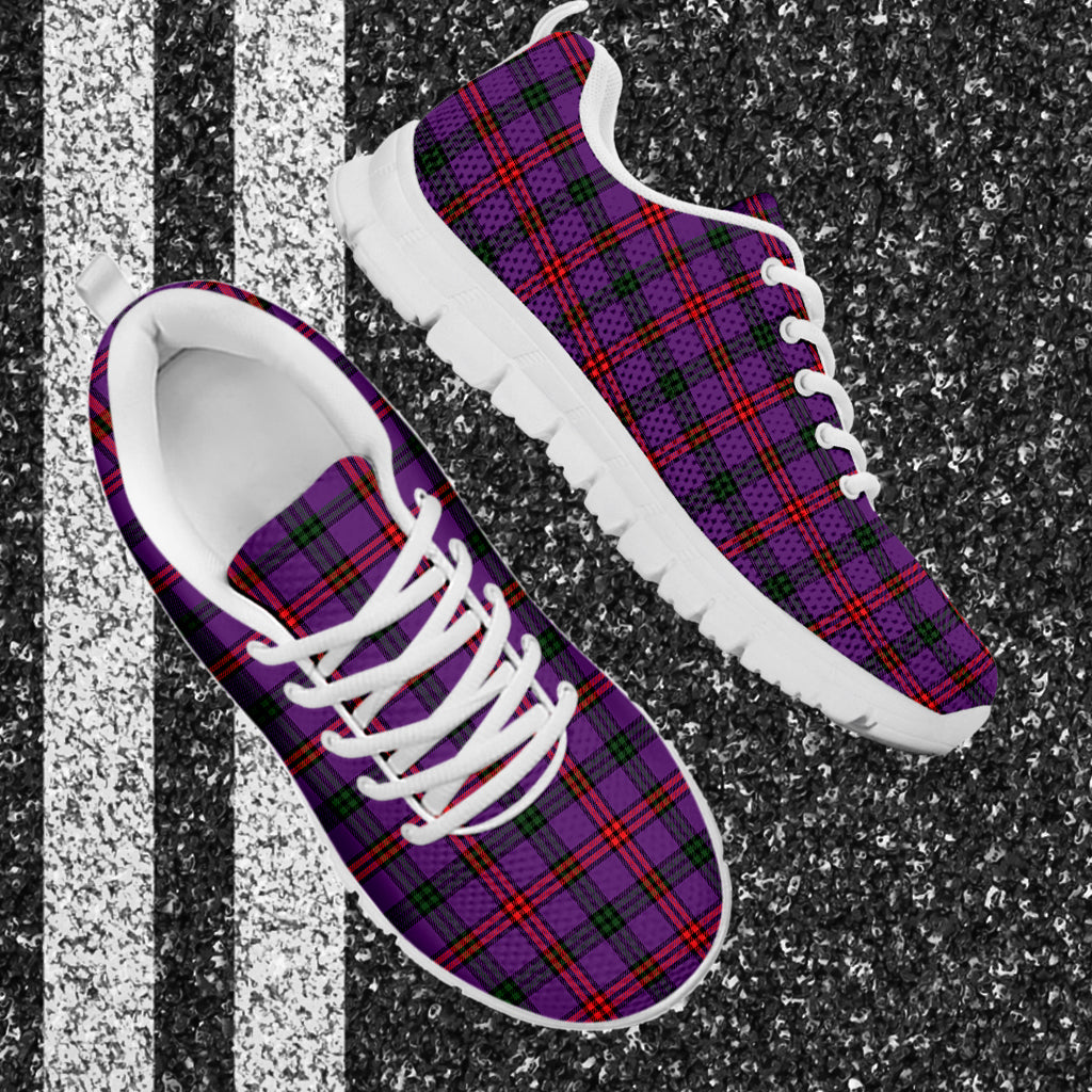 Montgomery Tartan Sneakers - Tartan Vibes Clothing