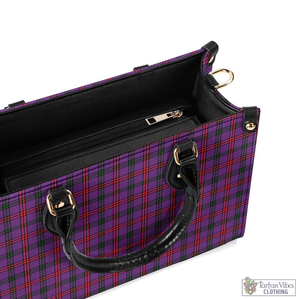 Tartan Vibes Clothing Montgomery Modern Tartan Luxury Leather Handbags