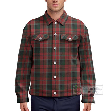 Montrose Tartan Unisex Lapel Cotton Jacket Unisex - Tartan Vibes Clothing