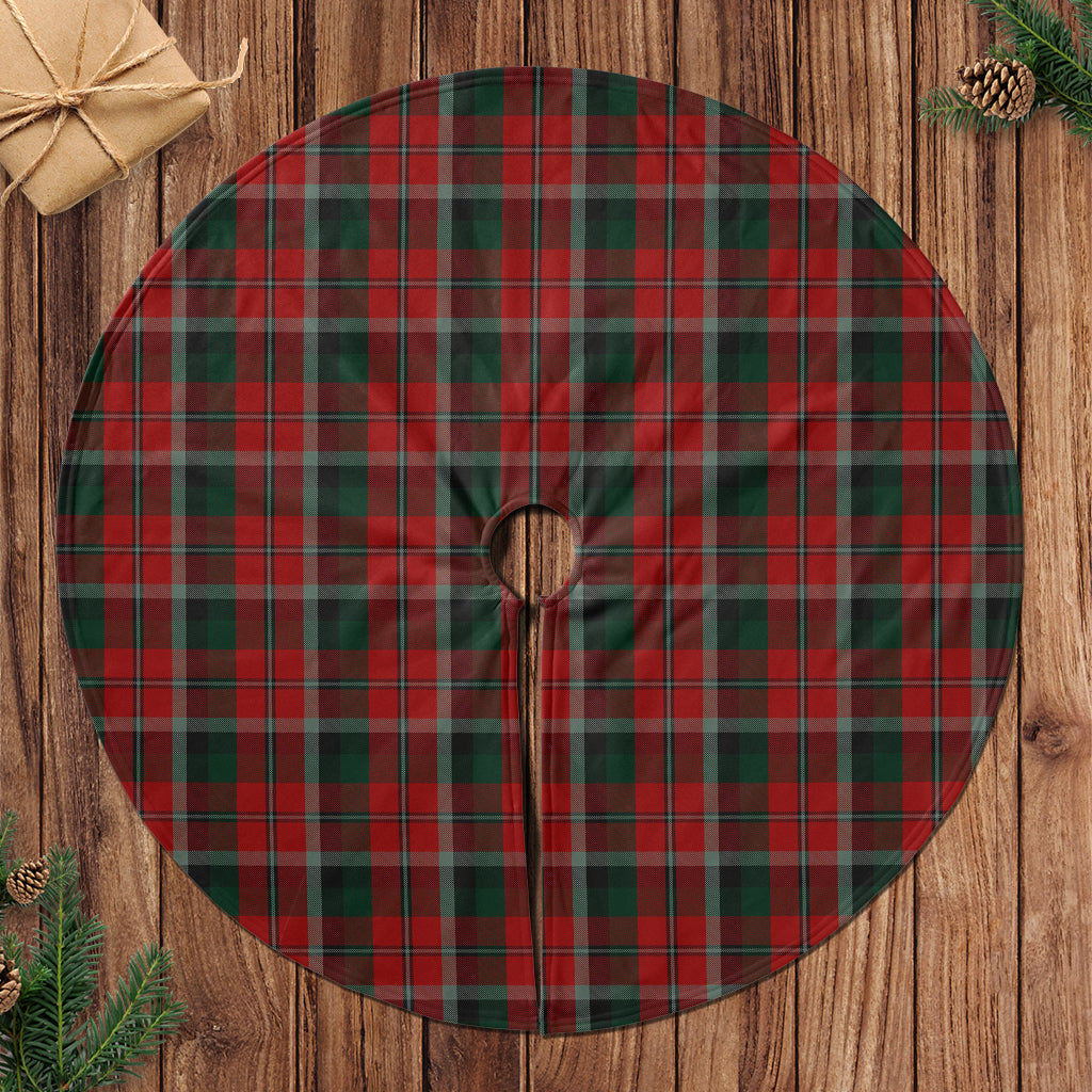 Montrose Tartan Christmas Tree Skirt 47*47 inch - Tartan Vibes Clothing