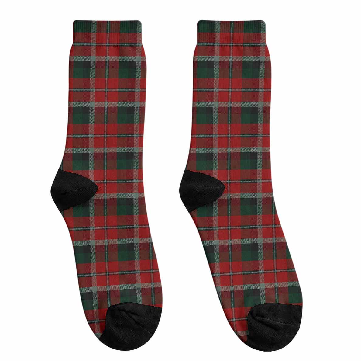 Montrose Tartan Crew Socks Crew Socks - Tartan Vibes Clothing