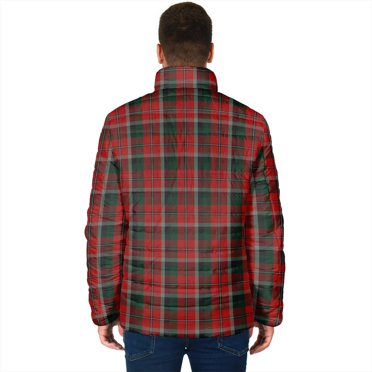 Montrose Tartan Padded Jacket - Tartan Vibes Clothing