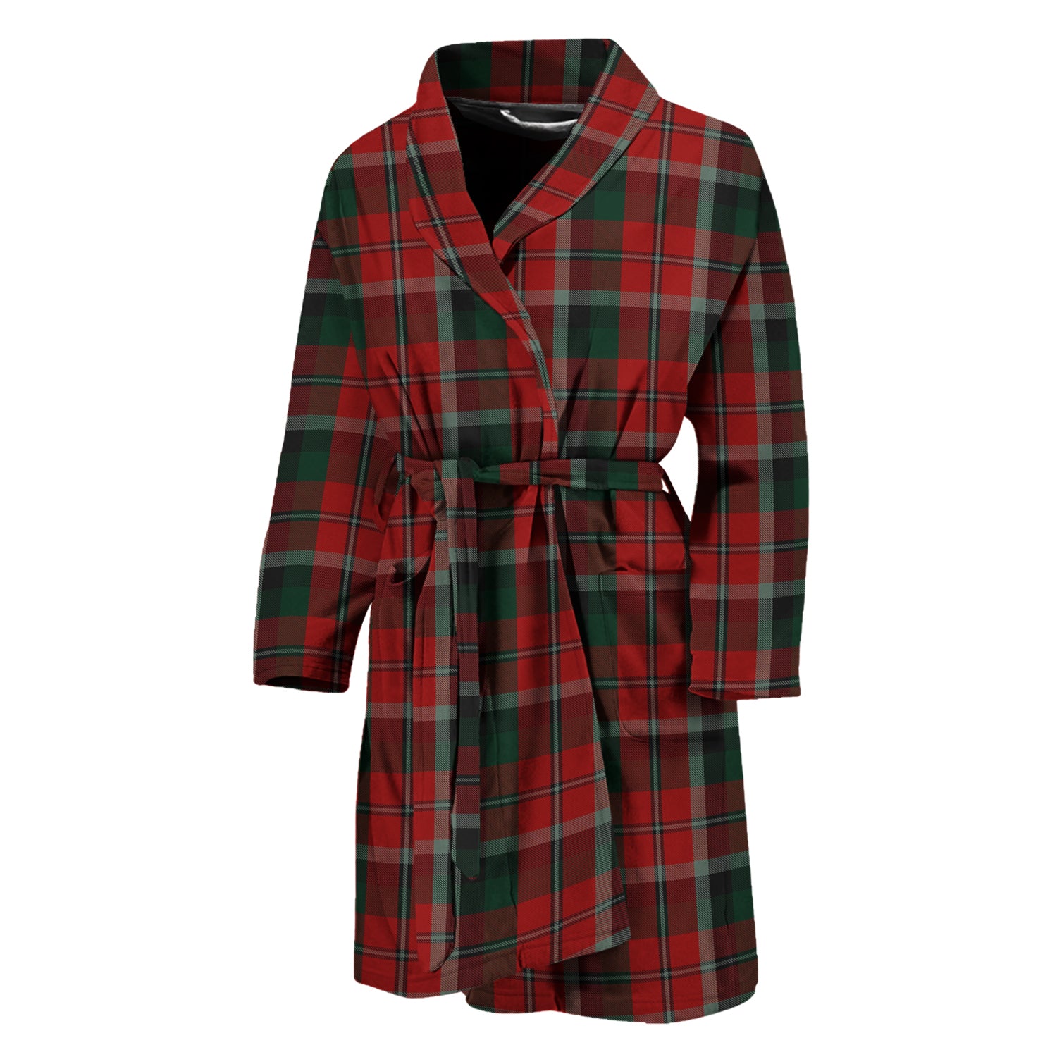 Montrose Tartan Bathrobe - Tartan Vibes Clothing