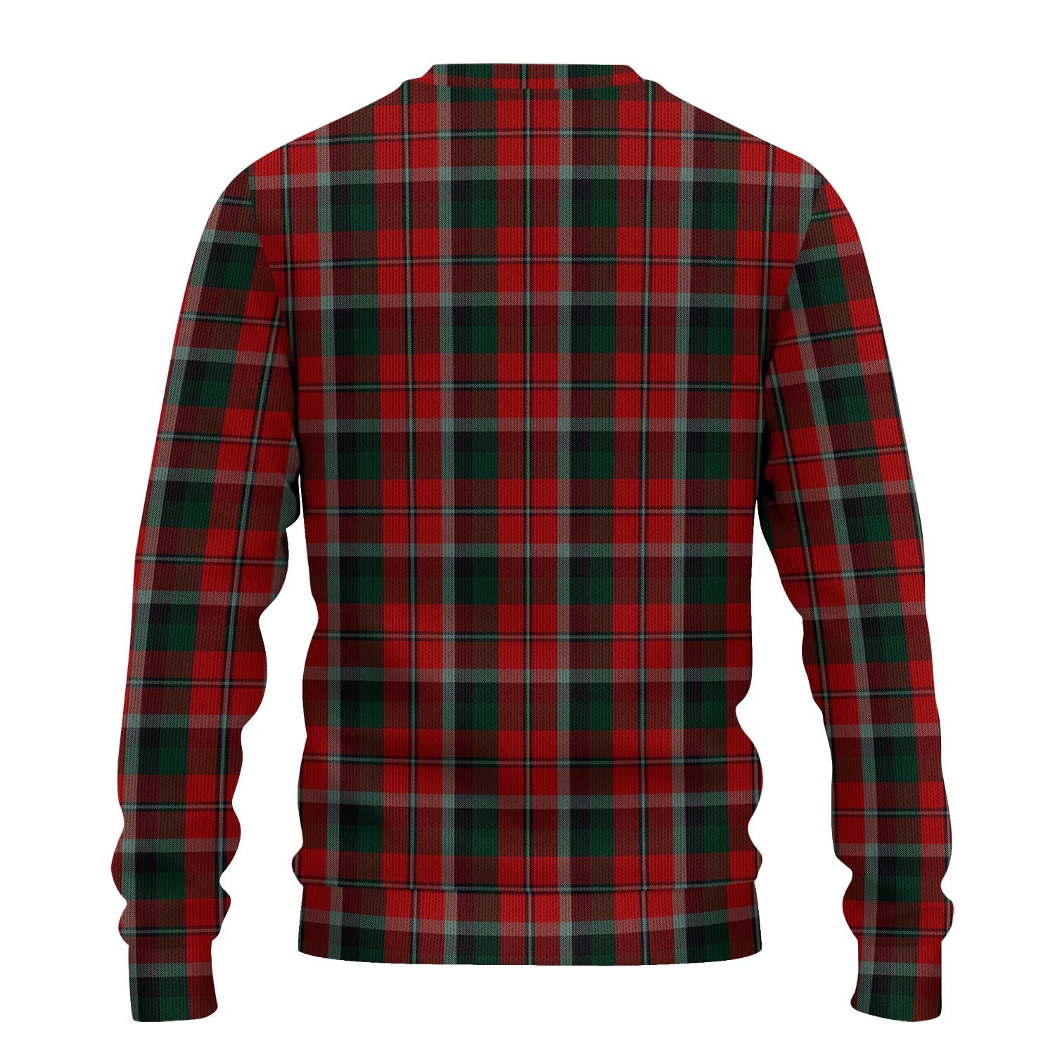 Montrose Tartan Knitted Sweater - Tartanvibesclothing